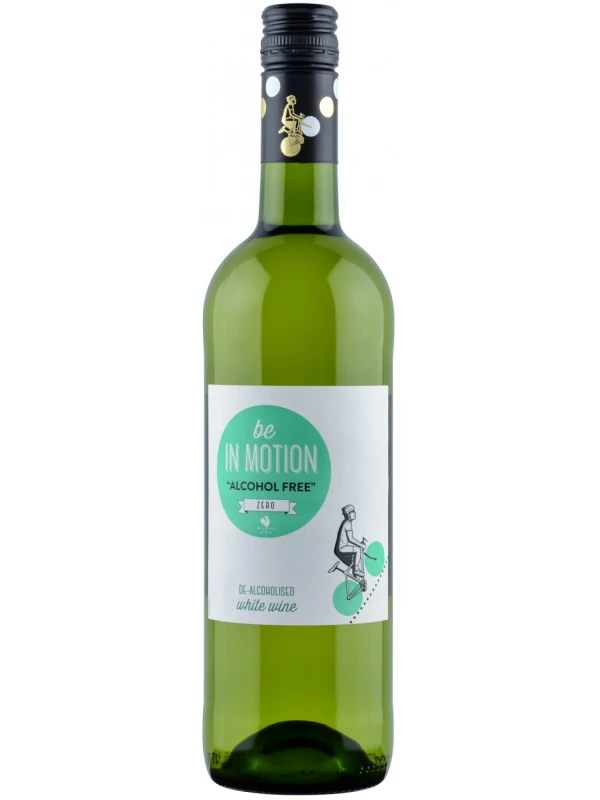 Be In Motion White Alcohol Free
