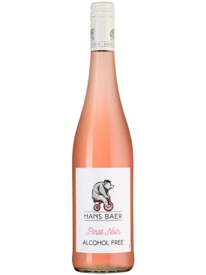 Безалкогольное вино Hans Baer, Pinot Noir Rose Alcohol Free 2020, 0.75 л