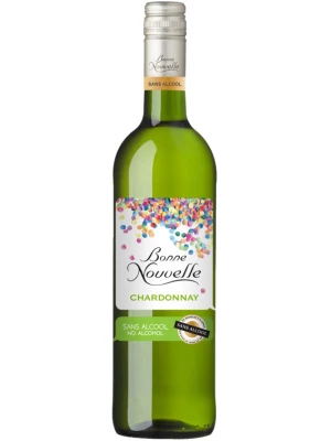 Безалкогольное вино Bonne Nouvelle Сhardonnay 0.75 л