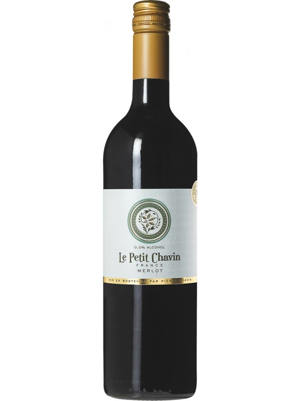Le Petit Chavin Merlot, No Alcohol