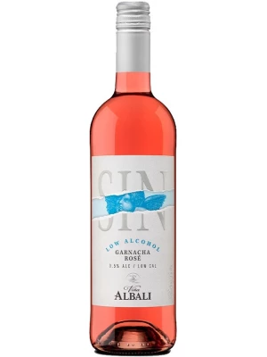 Безалкогольное вино Vina Albali Garnacha Rose Low Alcohol 2021, 0.75 л