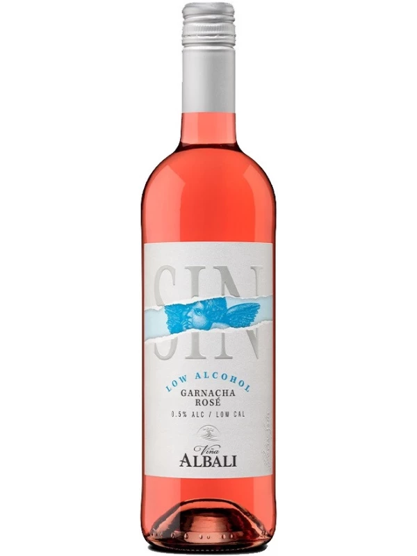 Vina Albali Garnacha Rose Low Alcohol