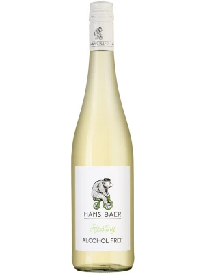 Безалкогольное вино Hans Baer, Riesling Alcohol Free 2024, 0.75 л