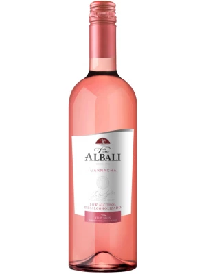 Безалкогольное вино Vina Albali Garnacha Rose Low Alcohol 2019, 0.75 л