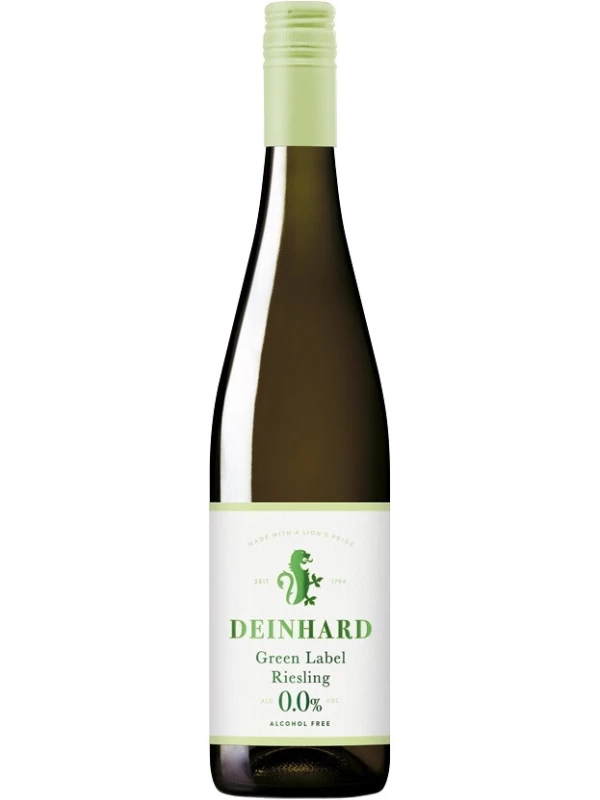 Deinhard, Green Label Riesling Alcohol Free