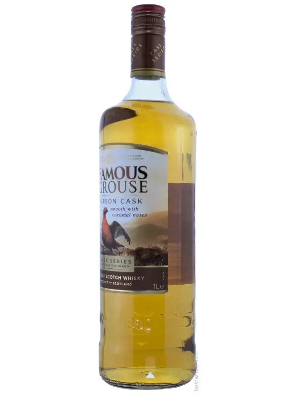 The Famous Grouse Bourbon Cask