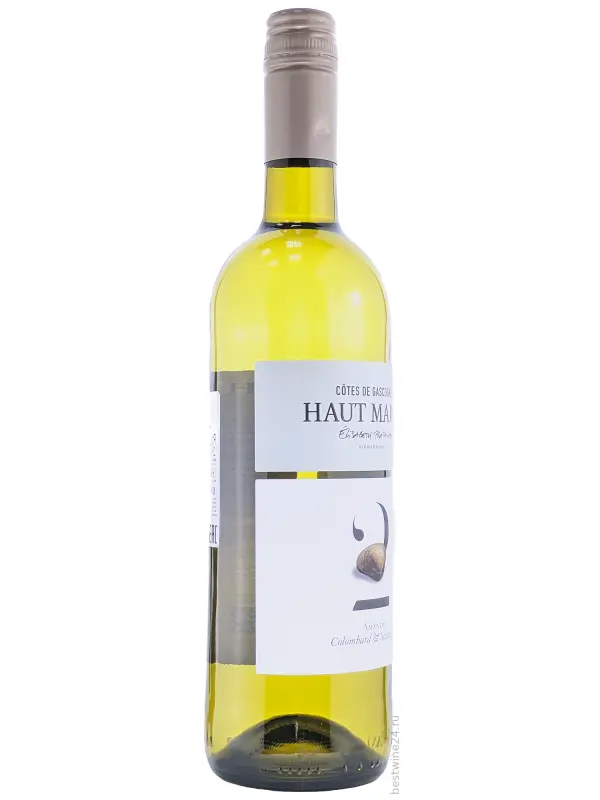 Haut Marin, Amande Colombard & Sauvignon, Cotes de Gascogne IGP