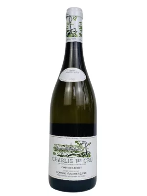 Вино Domaine Vocoret & Fils, Chablis 1er Cru Cote de Lechet AOC 2022, 0.75 л