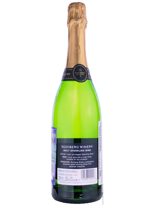 Rooiberg Winery, White Brut