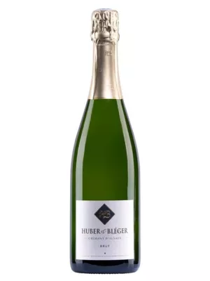 Huber & Bleger, Cremant d'Alsace AOC Brut 0.75 л 2022