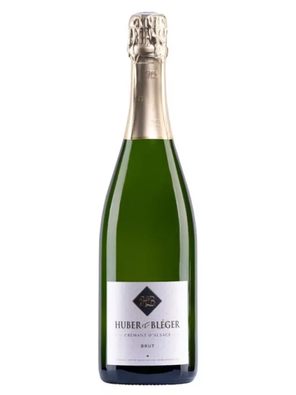 Huber & Bleger, Cremant d'Alsace AOC Brut