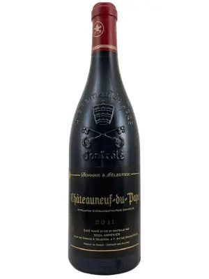 Вино Domaine & Selection, Chateauneuf-du-Pape AOC 2011, 0.75 л