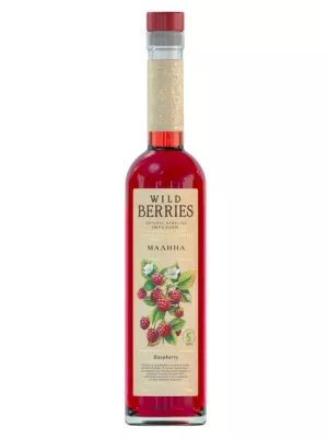 Настойка AlcoWorld, Wild Berries Raspberry 0.5 л