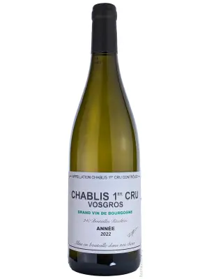 Вино Celine & Frederic Gueguen, Chablis AOC 2022, 0.75 л