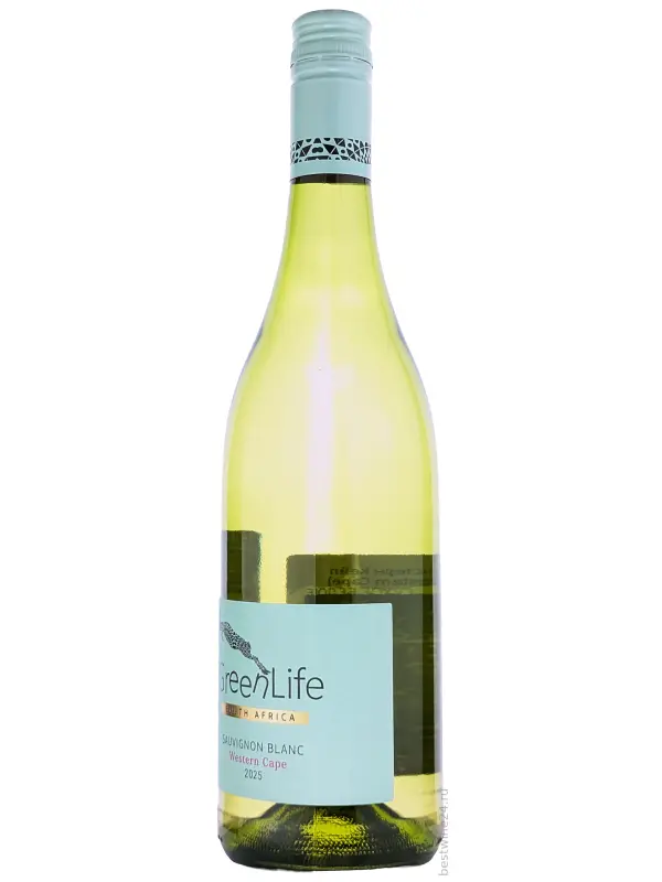 GreenLife Sauvignon Blanc, Western Cape WO