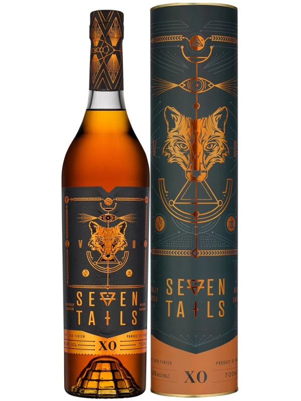 Seven Tails XO, gift tube