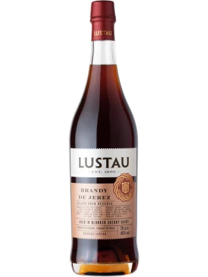 Бренди Lustau, Solera Gran Reserva, Brandy de Jerez DO 0.7 л