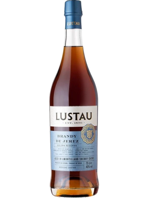 Lustau, Solera Reserva, Brandy de Jerez DO
