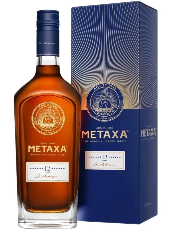 Metaxa 12*, gift box