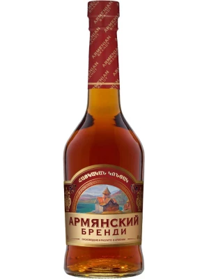 Бренди Коньячный Завод, Армянский Бренди 0.5 л