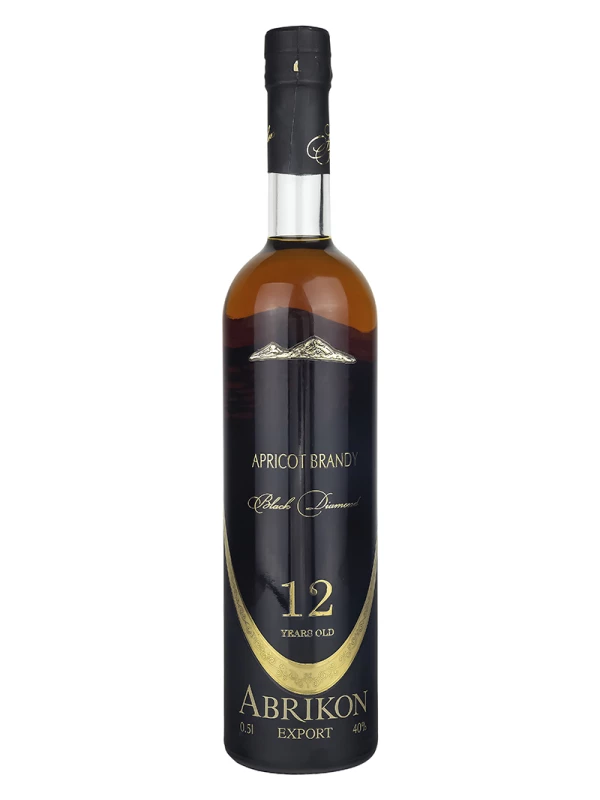 Abrikon, Black Diamond Edition 12 Years Old