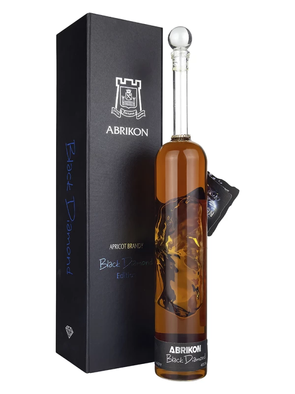 Abrikon, Black Diamond Edition, gift box