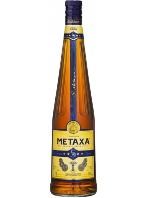 Бренди Metaxa 5* 1 л