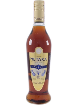 Бренди Metaxa 7* 0.5 л