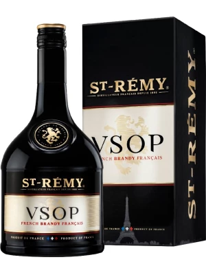 Бренди Saint-Remy, Authentic VSOP, gift box 0.7 л