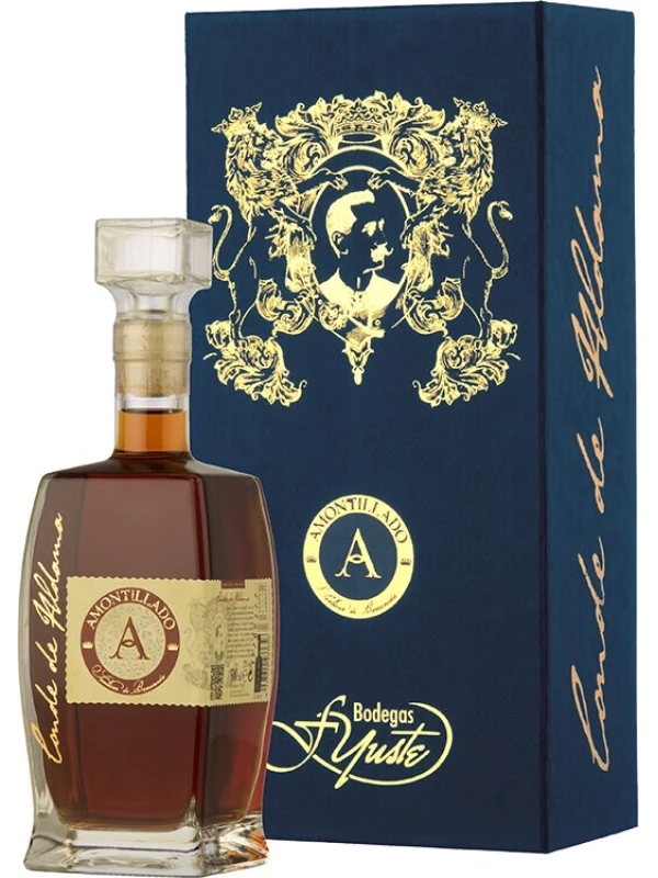 Bodegas Yuste, Conde de Aldama Solera Gran Reserva, Brandy de Jerez DO, gift box