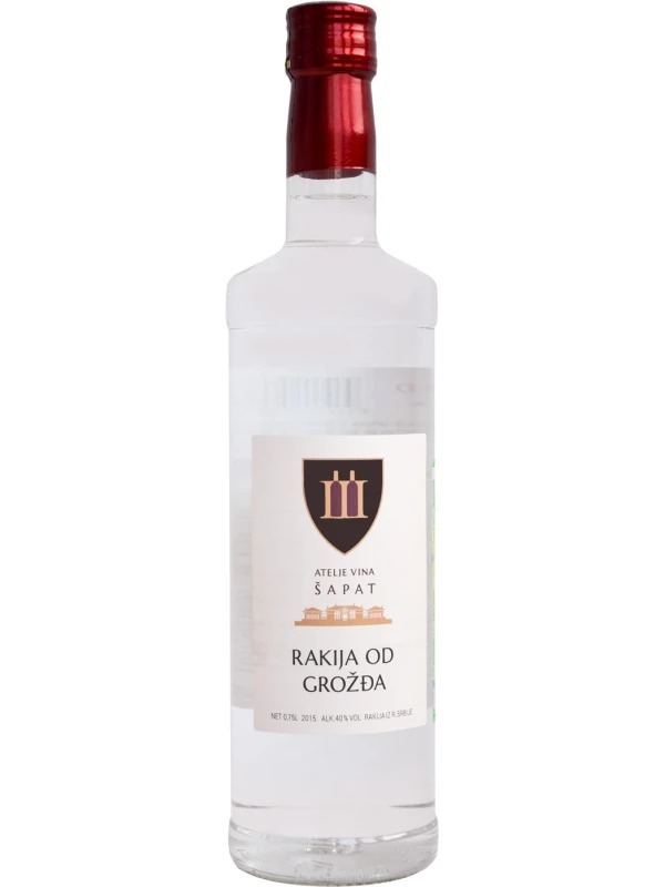 Atelje Vina Sapat, Rakija od Grozda