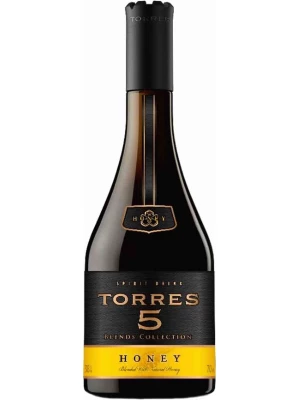 Бренди Torres 5 Honey 0.7 л