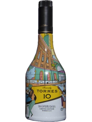 Бренди Torres 10 Gran Reserva, Musical Series Limited Edition 0.7 л