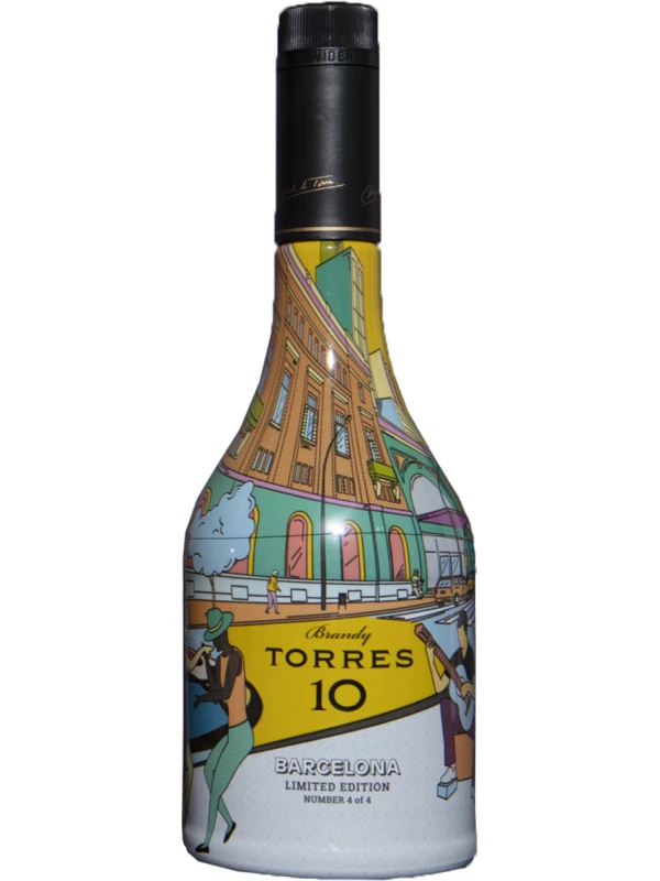 Torres 10 Gran Reserva, Musical Series Limited Edition