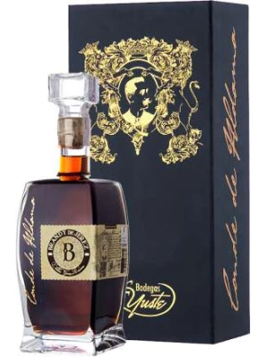 Бренди Bodegas Yuste, Conde de Aldama Solera Gran Reserva, Brandy de Jerez DO, gift box 0.5 л