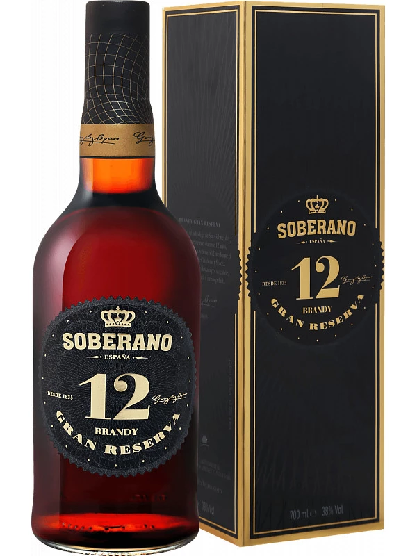 Soberano 12, gift box