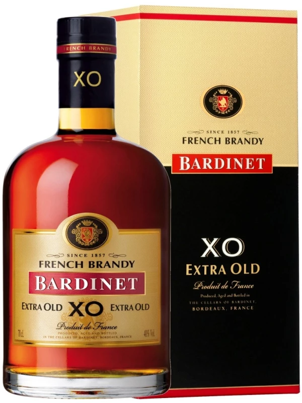 Bardinet XO, gift box