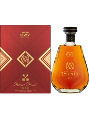 Бренди KWV, 20 Years Old, gift box 0.75 л