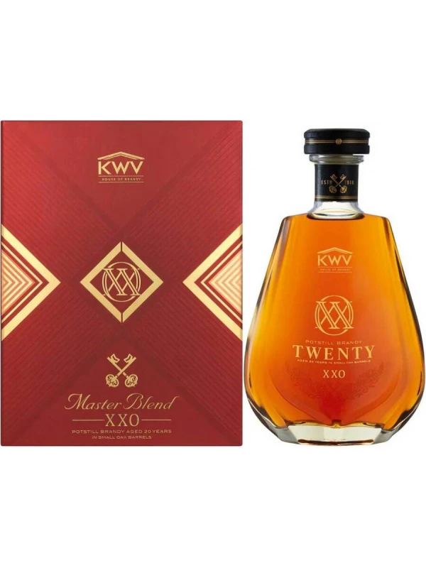 KWV, 20 Years Old, gift box