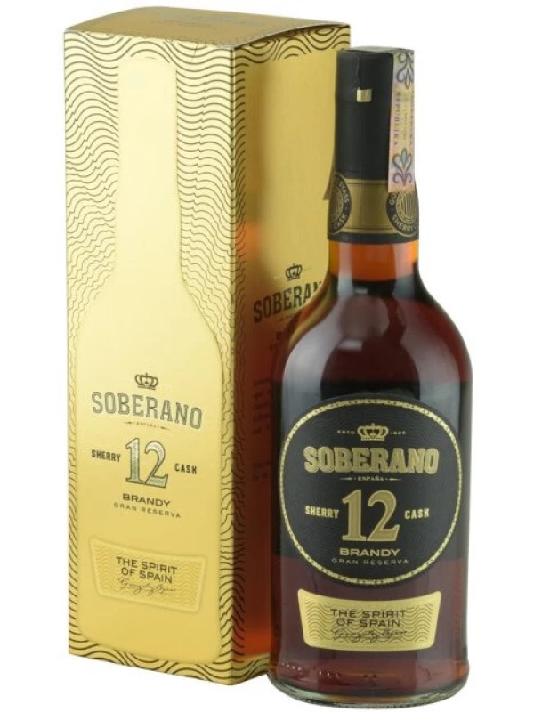 Soberano 12, gift box