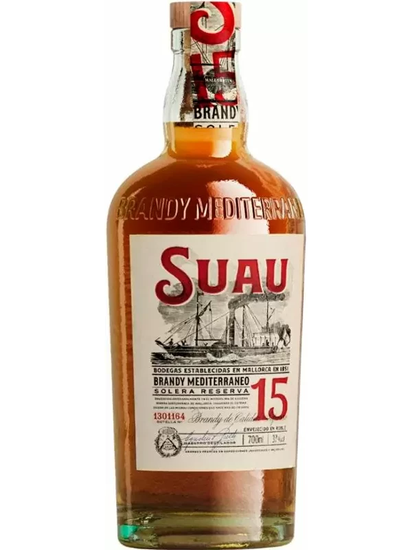 Suau, Mediterraneo Solera Reserva 15