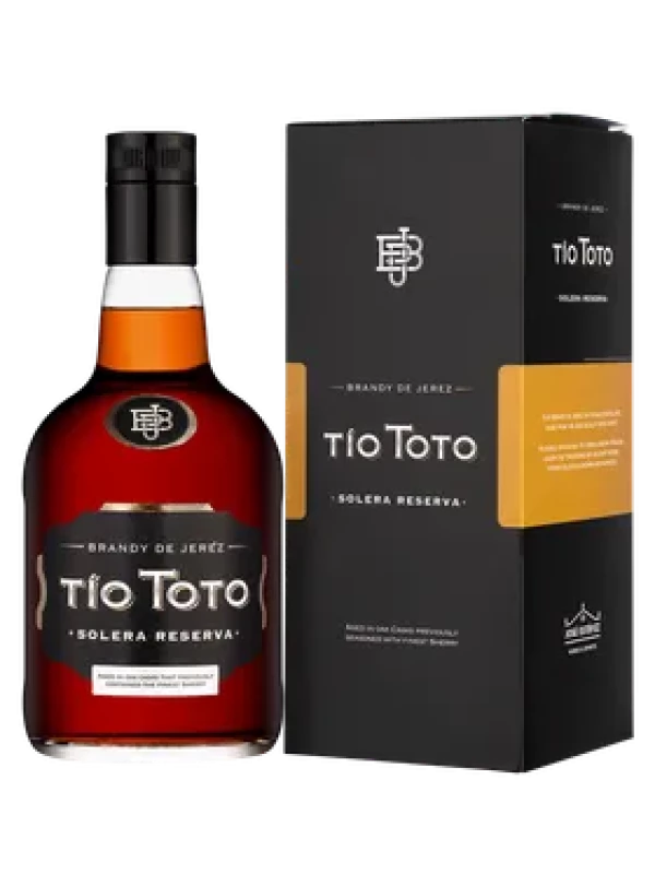Tio Toto Solera Reserva, gift box