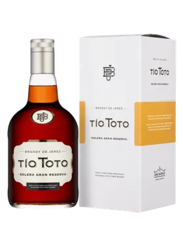 Tio Toto Solera Gran Reserva, gift box