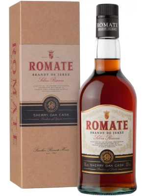 Бренди Romate Solera Reserva, gift box 0.7 л