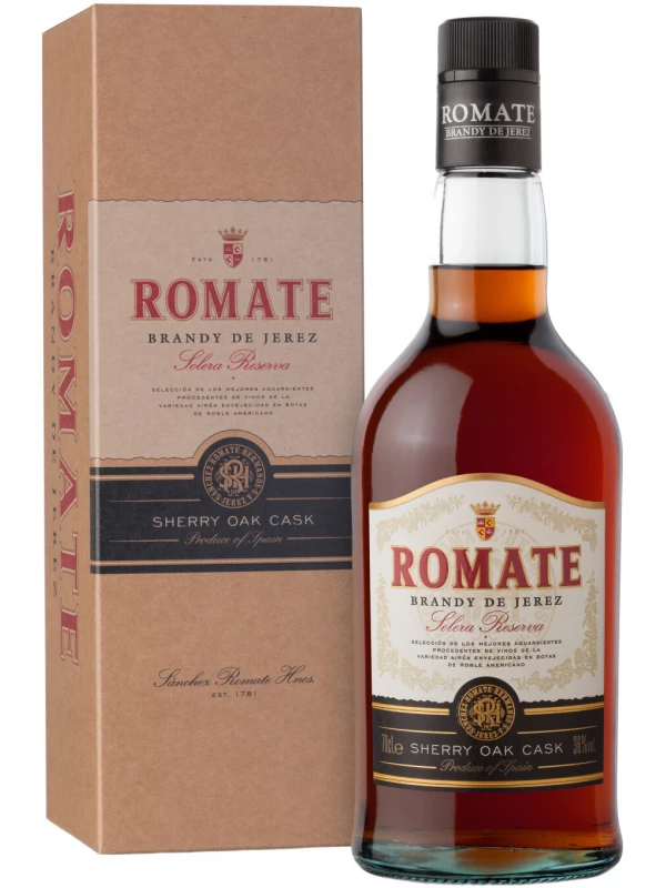 Romate Solera Reserva, gift box