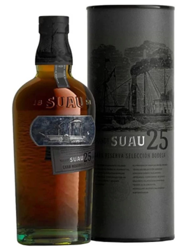 Suau, Gran Reserva Seleccion Bodega 25, tube