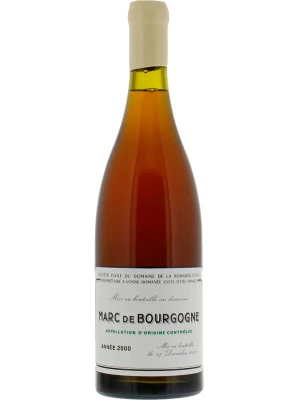 Бренди Domaine de la Romanee-Conti, Marc de Bourgogne 2000 0.7 л