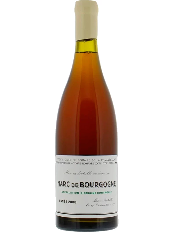 Domaine de la Romanee-Conti, Marc de Bourgogne