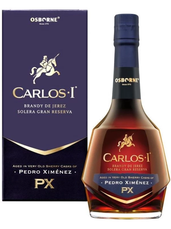 Osborne, Carlos I Pedro Ximenez, gift box