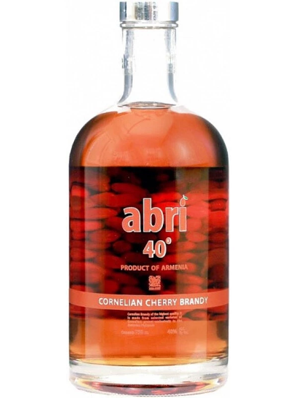 Abri Cornelian Cherry Brandy